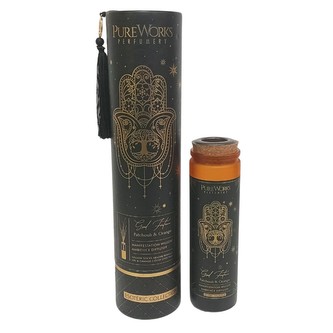 ARÔME Organický difuzér 100 ml s vrbovými proutky, Patchouli&Orange;