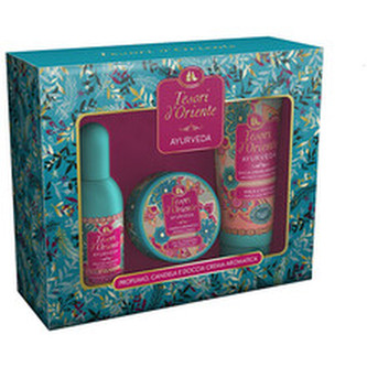 Tesori d´Oriente Ayurveda -  EDP 100 ml + sprchový gel 250 ml + svíčka 109 g woman