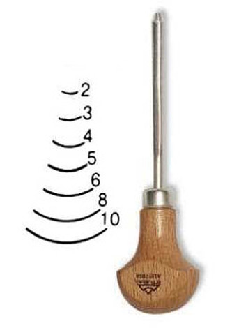 Rydlo Stubai 5828 – šířka 3mm