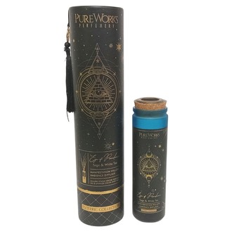 ARÔME Organický difuzér 100 ml s vrbovými proutky, Sage&White Tea