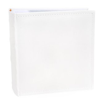 Fotoalbum kieszeniowy szyty Bianco