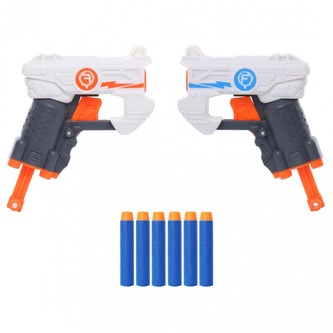 Invento pistole Rychlé střely Omicron + Theta Foam Launcher