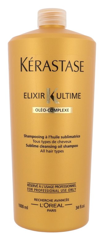 Kérastase Elixir Ultime Šampon 1000 ml pro ženy