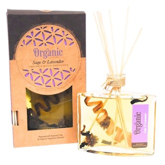 ARÔME Organický difuzér 150 ml s tyčinkami, Sage&Lavender;