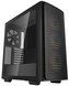 DEEPCOOL skříň CK560 / ATX / 2x140 mm fan / 2xUSB 3.0 / USB-C / černá