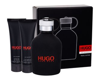HUGO BOSS Hugo Just Different toaletní voda 150 ml + balzám po holení 50 ml + sprchový gel 50 ml