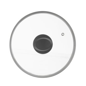Skleněná poklice pr. 22 cm