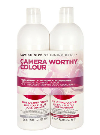 Tigi S Factor True Lasting Colour šampon 750 ml + kondicionér 750 ml