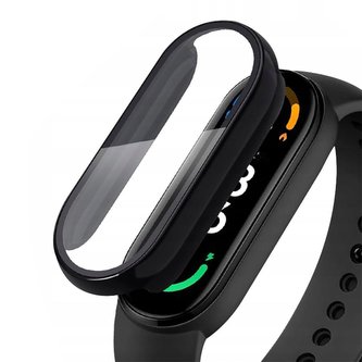 TECH-PROTECT Ochranné sklo DEFENSE 360 Xiaomi Mi Smart Band 7 Black