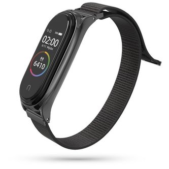 Řemínek Tech-Protect Nylon XIAOMI MI Smart Band 7 Black