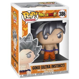 Figurka Funko POP 386 Dragonball Super: Goku (Silver)