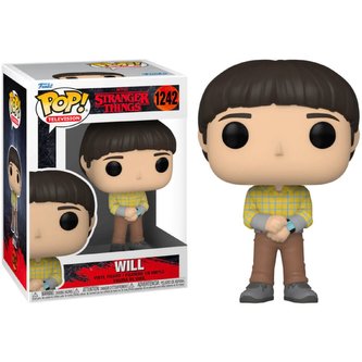 Funko POP! 1242 TV: Stranger Things S4 - Will