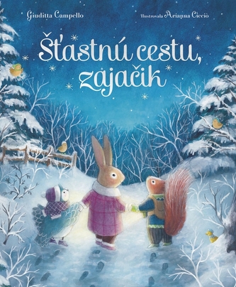 Šťastnú cestu, zajačik Šťastnú cestu, zajačik