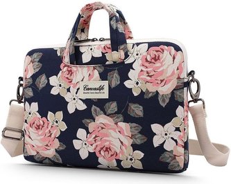 Canvaslife taška na notebook 15"-16" Navy Rose (9109814)