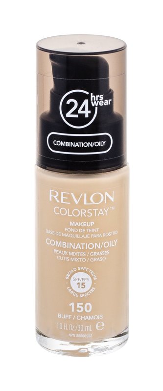 Revlon Colorstay Makeup Combination Oily Skin 30 ml 150 Buff Chamois pro ženy