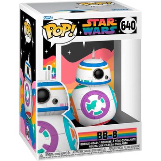 Funko POP! 639 Star Wars: Pride 2023- BB-8