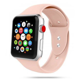 Tech-protect řemínek Iconband pro Apple Watch 38/40mm, růžový