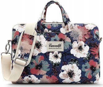 Canvaslife taška na notebook 13"-14" Blue Camellia (9109812)
