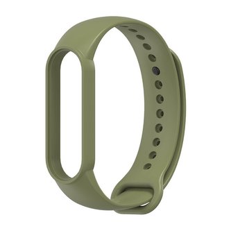 Náhradní náramek Xiaomi Mi Band 5/6 - Zelený
