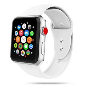 Tech-Protect Iconband řemínek pro Apple Watch 2/3/4/5/6/SE (38/40mm), White