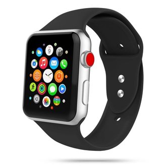 Tech-protect řemínek Iconband pro Apple Watch 38/40mm, černý