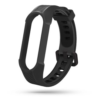 Tech-Protect náhradní náramek Armour pro Xiaomi mi band 5/6, černý