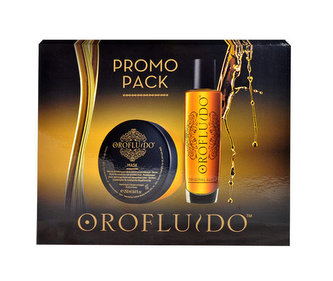 Orofluido Beauty Elixir tekuté zlato 100 ml + maska na vlasy 250 ml