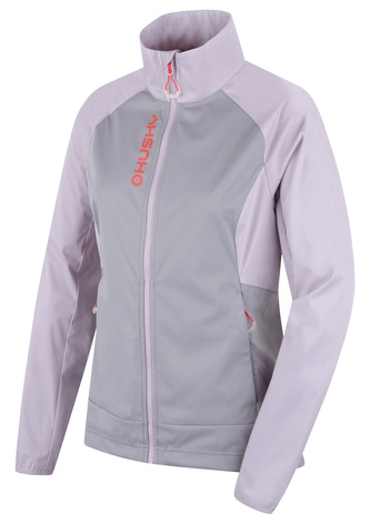 Dámská softshell bunda Suli L purple/grey - S
