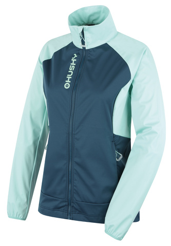 Dámská softshell bunda Suli L mint/turquoise - XS