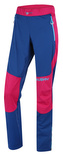 Dámské softshellové kalhoty Kala L pink/blue - XL