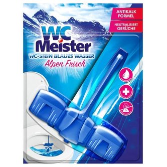 WC Meister Alpen Frisch barvicí závěska 45 g