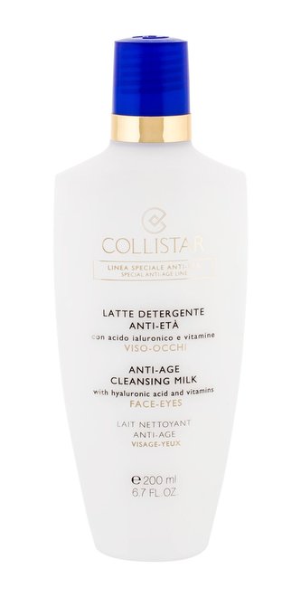 Collistar Special Anti-Age Čisticí mléko 200 ml pro ženy