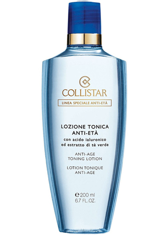 Collistar Special Anti-Age Čisticí voda Toning Lotion 200 ml pro ženy