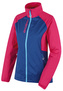 Dámská softshell bunda Suli L pink/blue - XS