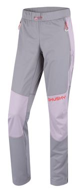 Dámské softshellové kalhoty Kala L purple/grey - XS