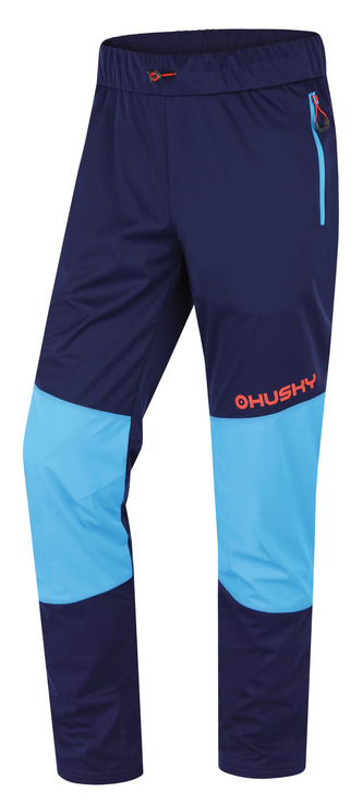 Pánské softshellové kalhoty Kala M blue - XXXL