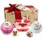 Bomb Cosmetics Dárková sada Claus for Celebration woman