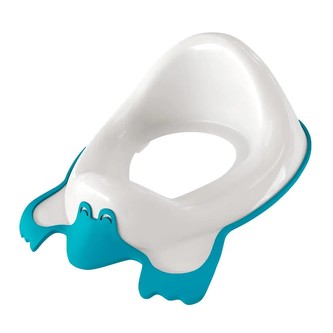 Sedátko na WC DUCK modré 29,4x16,3x43,4 cm