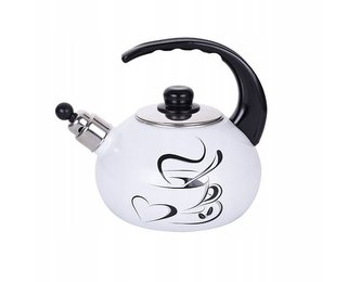 čajník 2,5l ŠAPO DEKOR, indukce, smalt/víčko NR