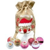 Bomb Cosmetics Dárková sada Ho HO HO Santa woman