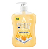 Astonish Care+ Protect mýdlo na ruce mléko a med 600ml