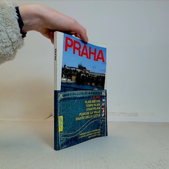 Praha - knižní plán, 1: 20 000