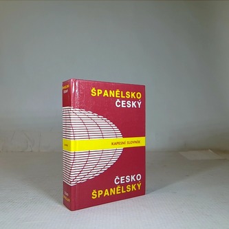 Španělsko-český, česko-španělský kapesní slovník