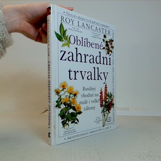 oblíbené zahradní trvalky