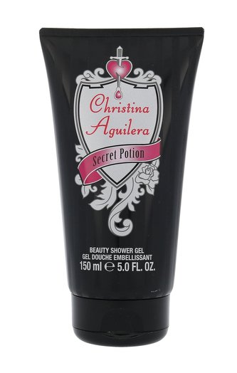 Christina Aguilera Secret Potion Sprchový gel 150 ml pro ženy