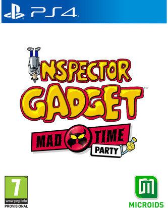 Inspector Gadget: Mad Time Party (PS4)