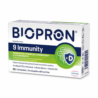 Walmark Biopron 9 Immunity 30 kapslí