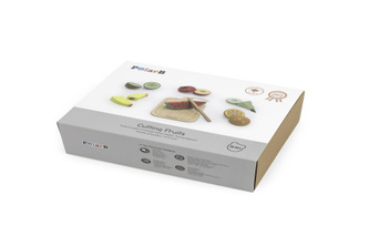 Dřevěné krájení ovoce Dřevěné krájení ovoce