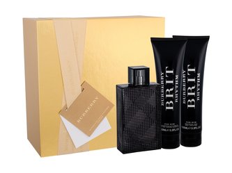 Burberry Brit toaletní voda 90 ml + sprchový gel 100 ml + balzám po holení 100 ml
