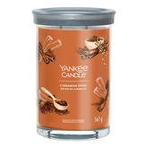 CANDLE YC SIGNATURE LARGE TUMBLER CINNAMON STICK 1631840E